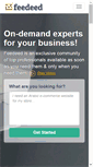 Mobile Screenshot of feedeed.com