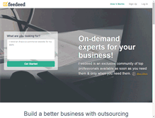 Tablet Screenshot of feedeed.com